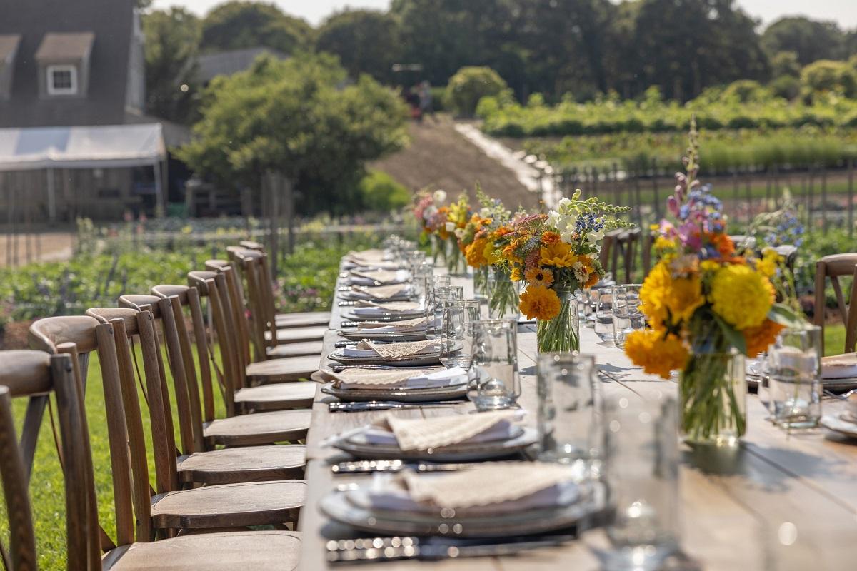 Secret Summer Long Table