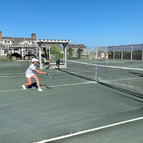 Adult Tennis Camps