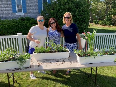 Herb Garden Pizza Party