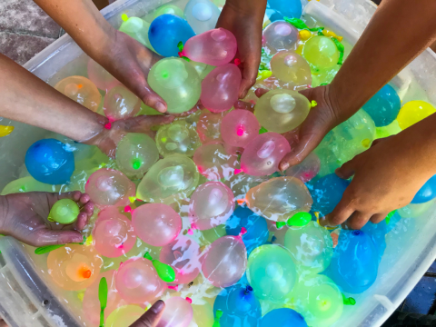 Water Balloon Contest