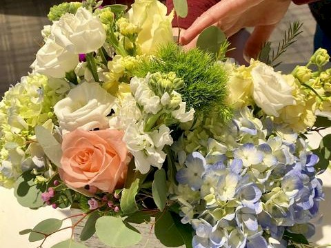 Hydrangea Bouquet Class
