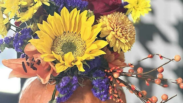Pumpkin Floral Arranging at the Chatham Bars Inn Farm