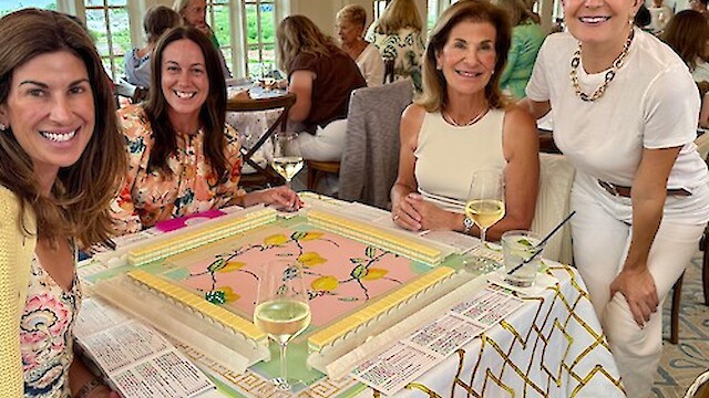 Mahjong Brunch