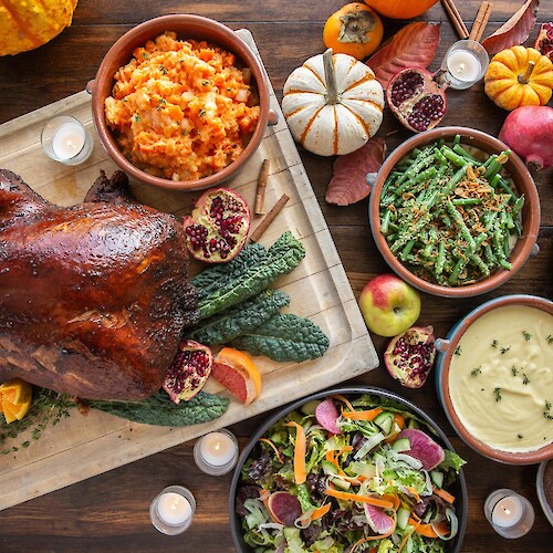 Thanksgiving Grand Buffet