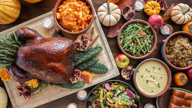 Thanksgiving Grand Buffet