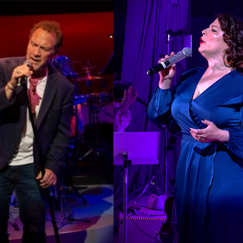 Holiday Music Show - Joe Merrick and Trish LaRose