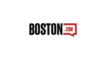 The image features the "Boston.com" logo, with the text in black and a red speech bubble.
