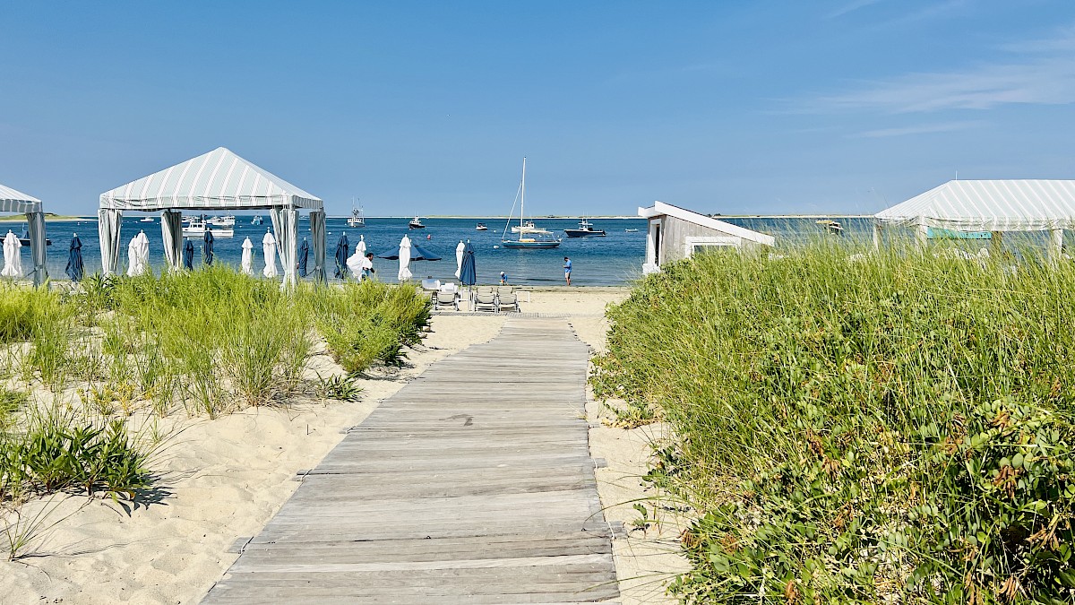 Beach, Boats, Blooms and Baseball – Summer at the Inn