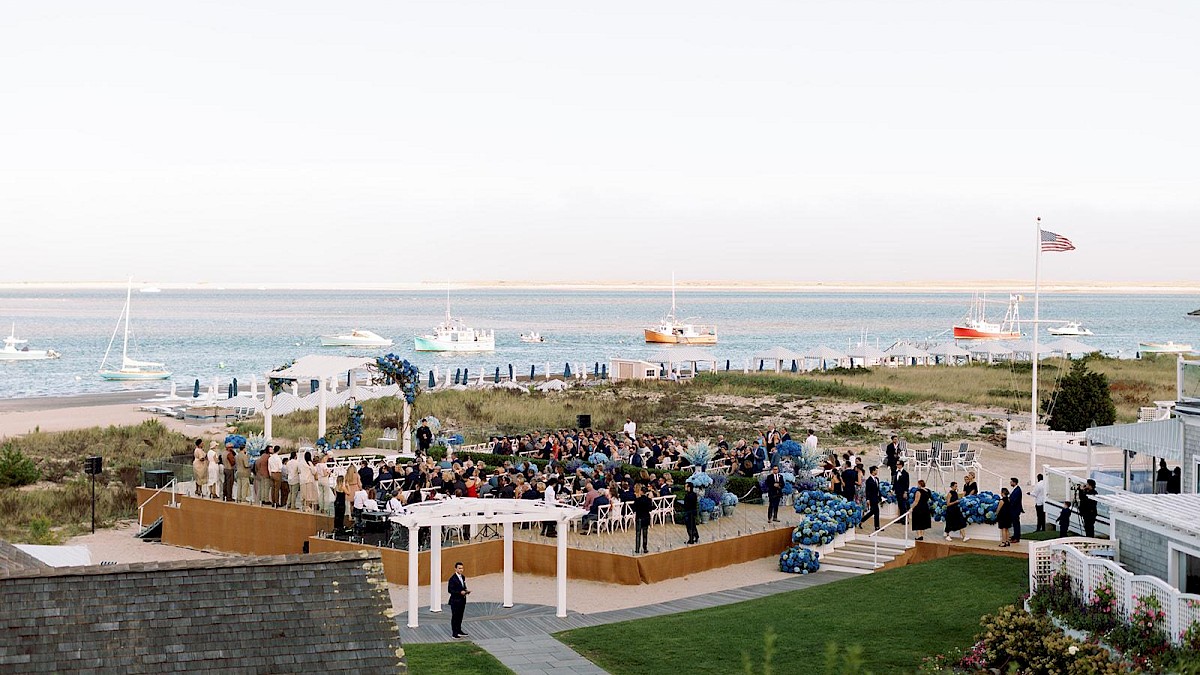 Chatham Bars Inn Named \#6 In The World For The Best Beach Hotels to Get Married