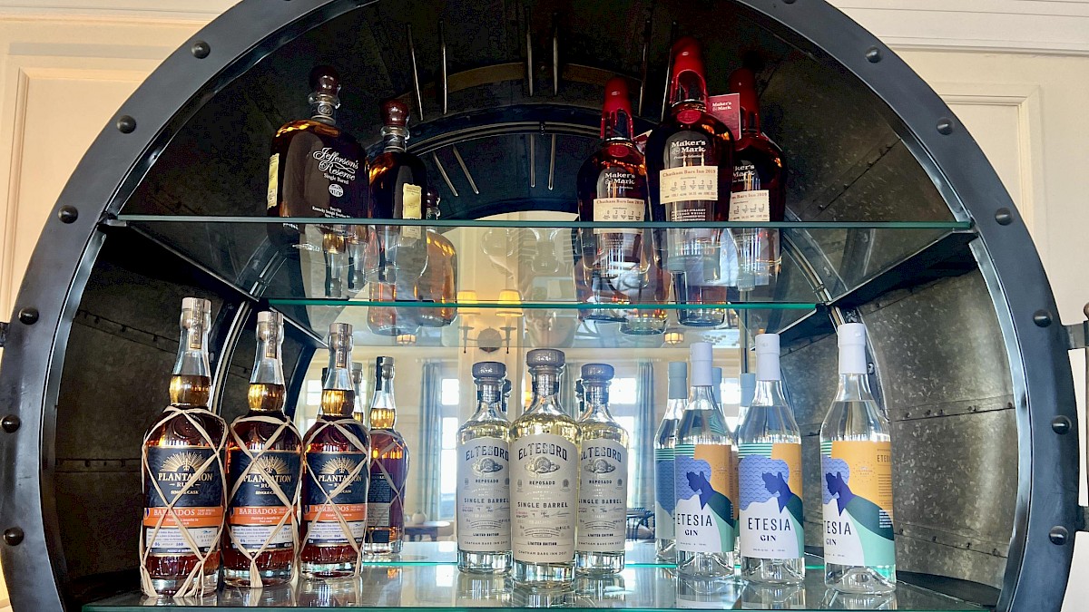 Custom Spirits at Chatham Bars Inn