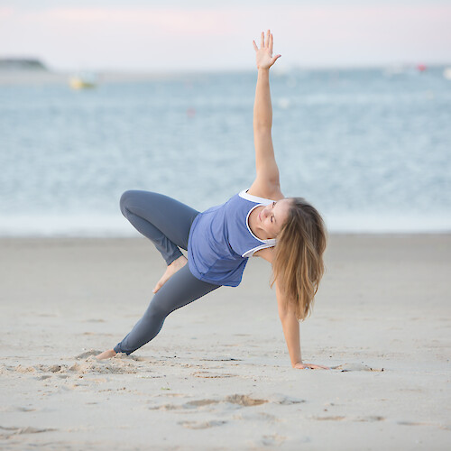 Sweat by The Sea Power Yoga Class