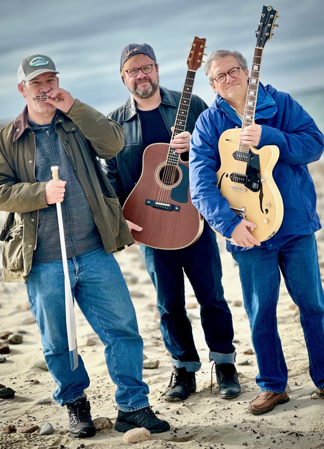John Robertson and the Washed Ashores