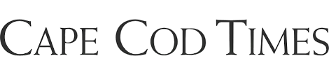 Cape Cod Times logo, black text on transparent background.