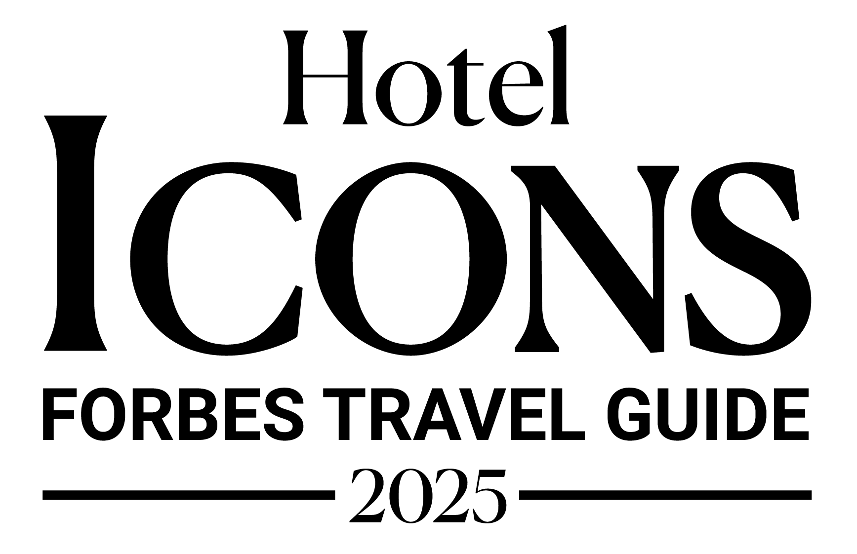 White play button on black background.