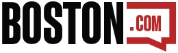Boston.com logo with red speech bubble.