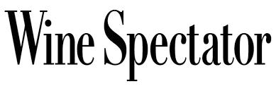 Wine Spectator logo in black text.