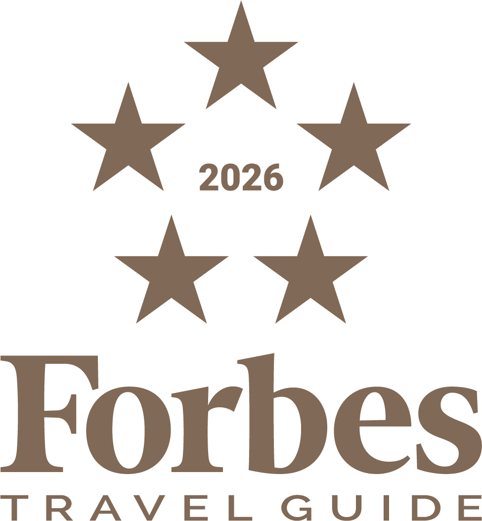 Forbes Travel Guide 2026 logo
