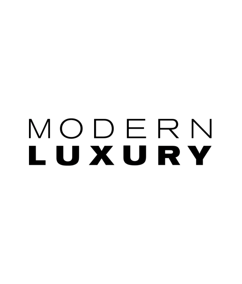 Modern Luxury logo in black text.