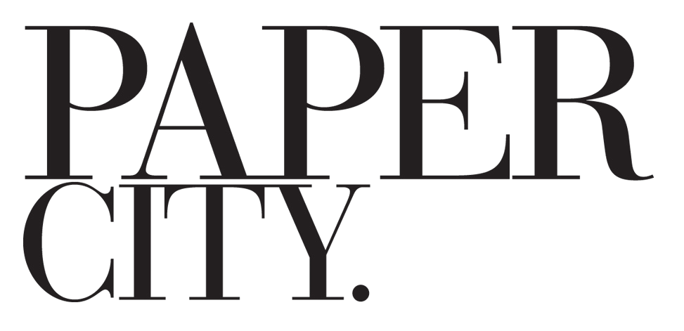 PAPERCITY logo in black text.