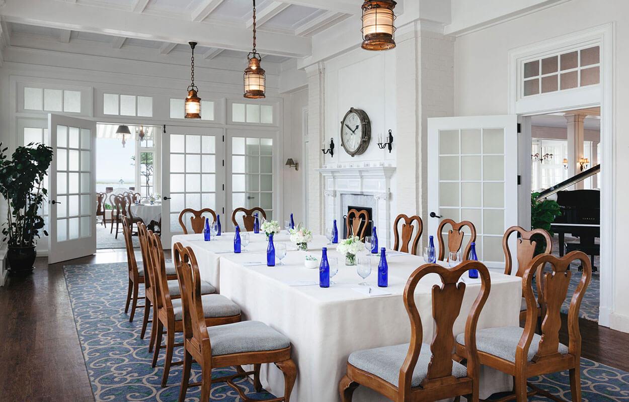 Harbor View meeting room