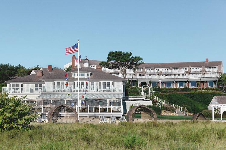 Front of Chatham Bars Inn