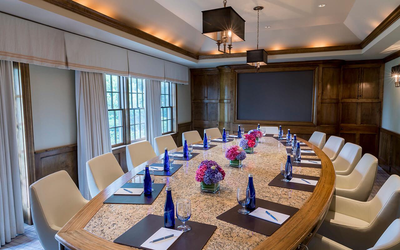 Boardroom meeting room