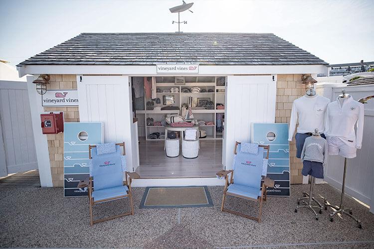 Vineyard Vines beach shop