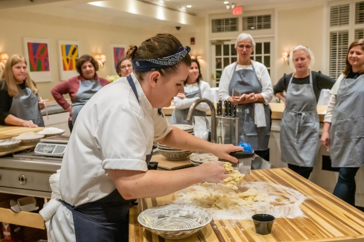 Master Class, Kitchen