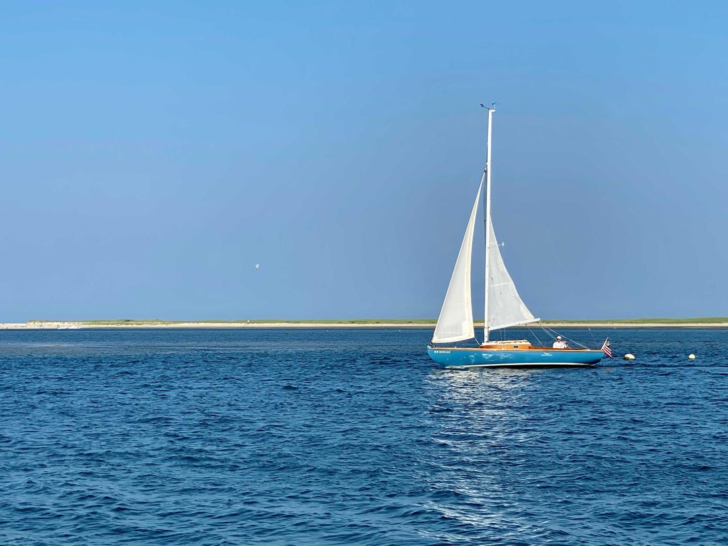 Sailing boat at Chatham