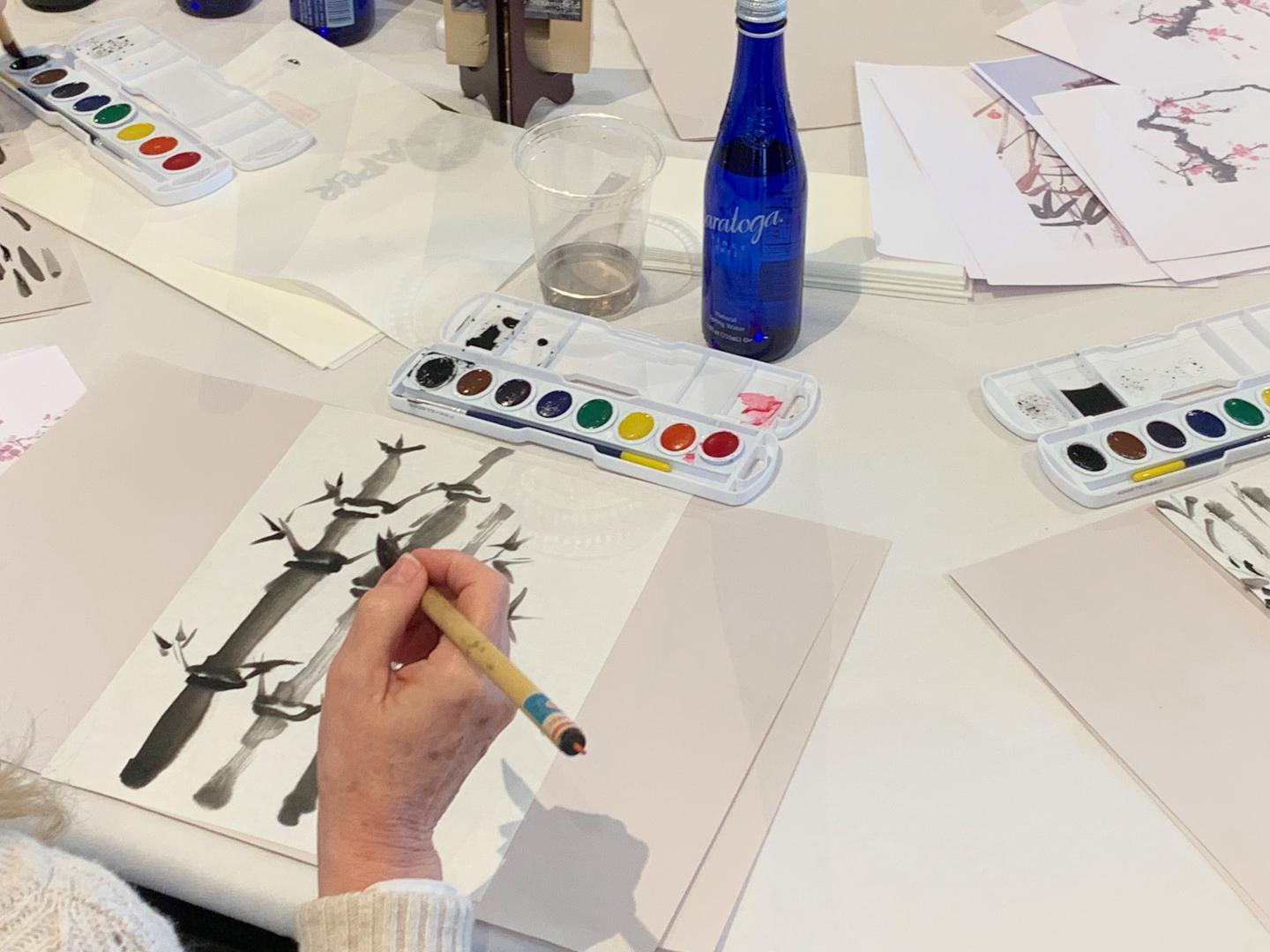 Painting class
