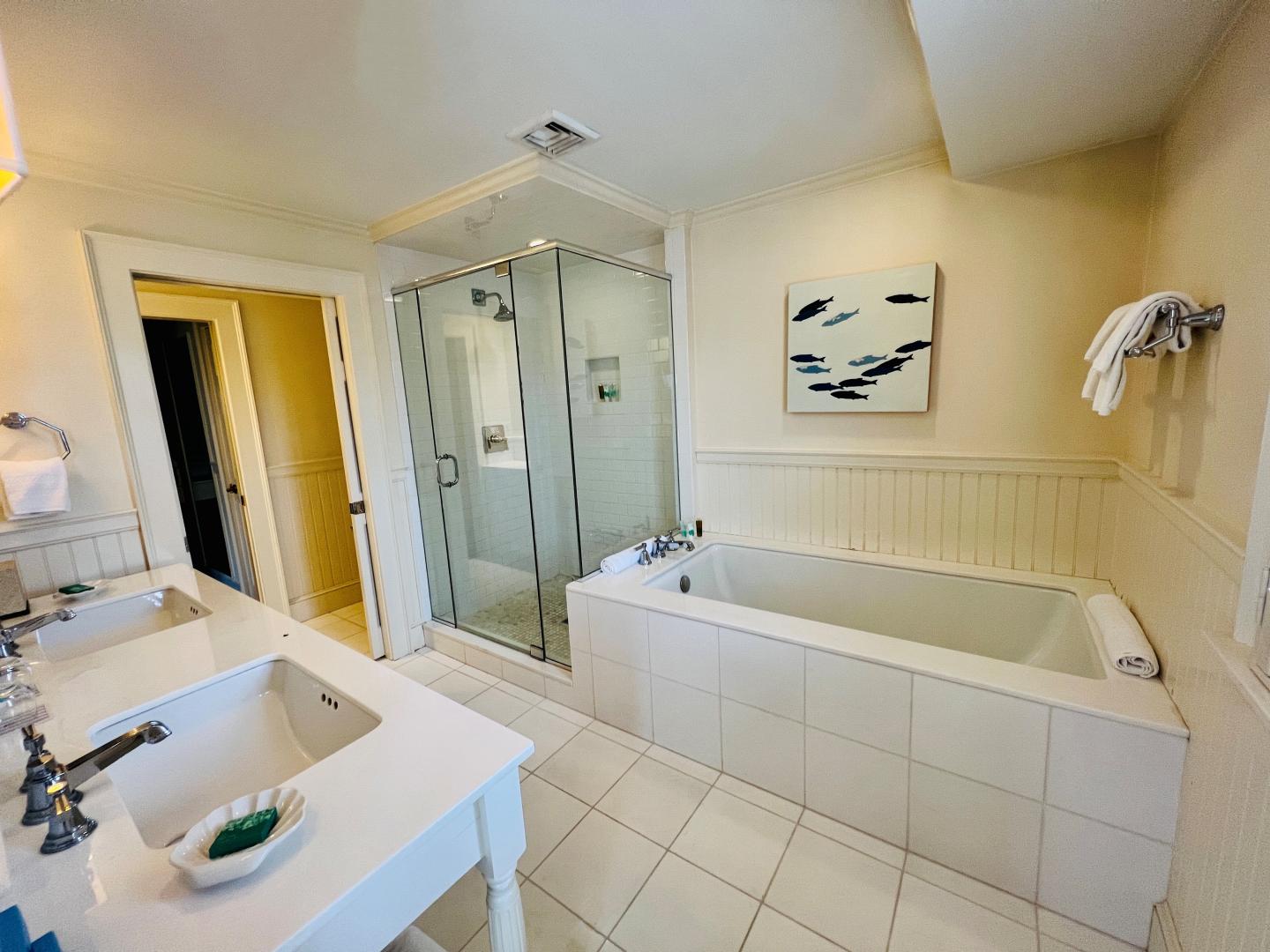 Presidential Master Bathroom