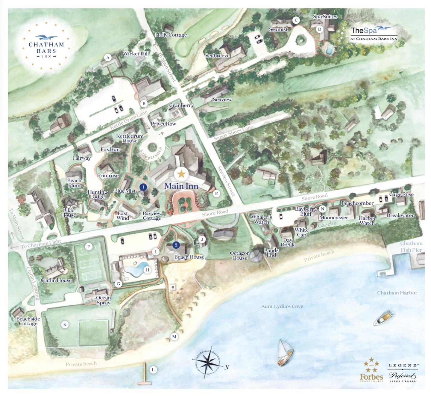 CBI property Map