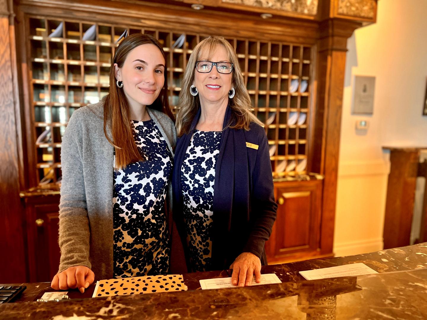 Front Desk team members