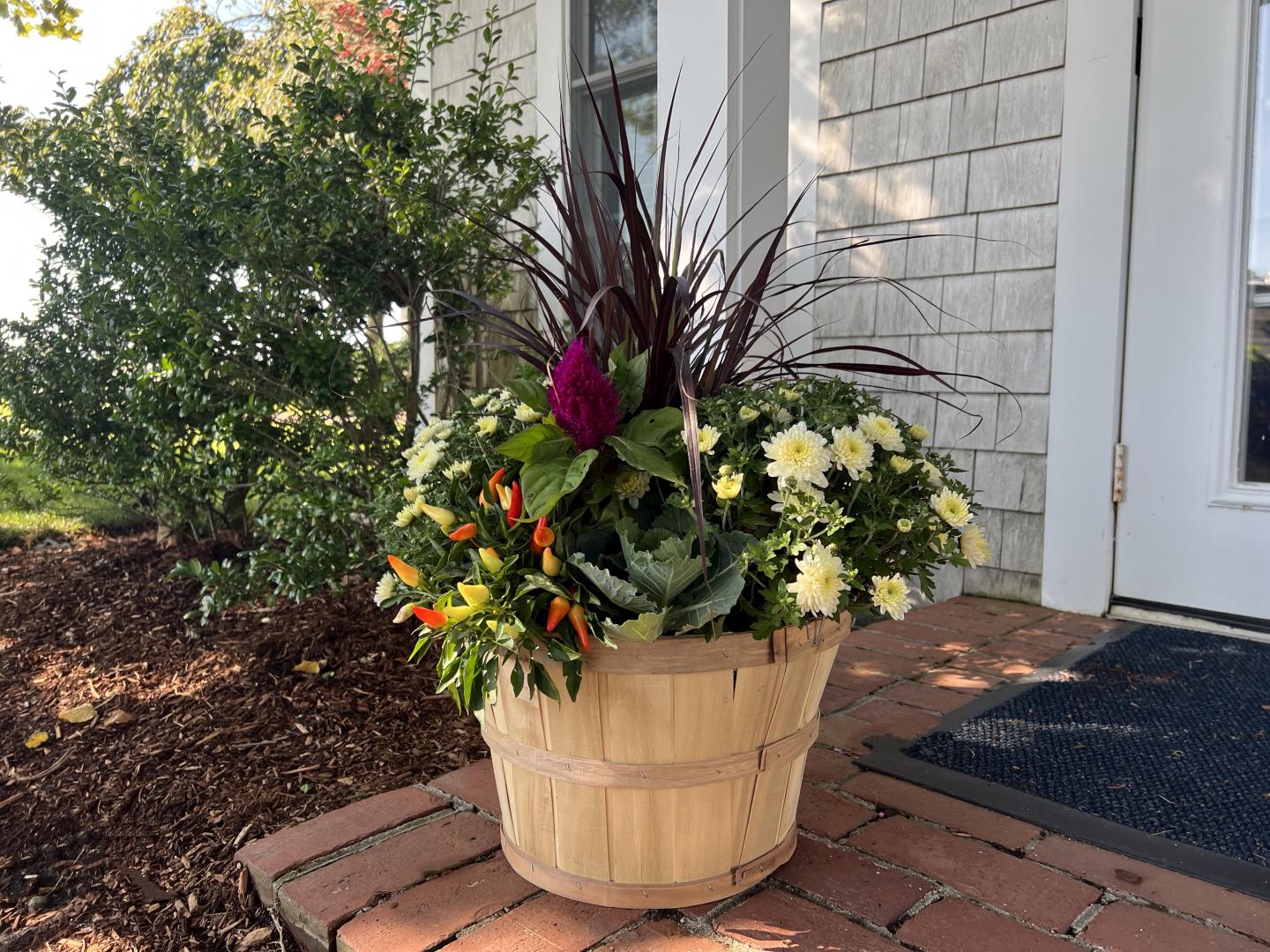 bushel basket