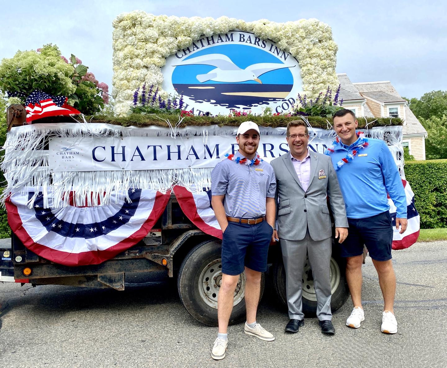 2021 Float with Sean and Rec