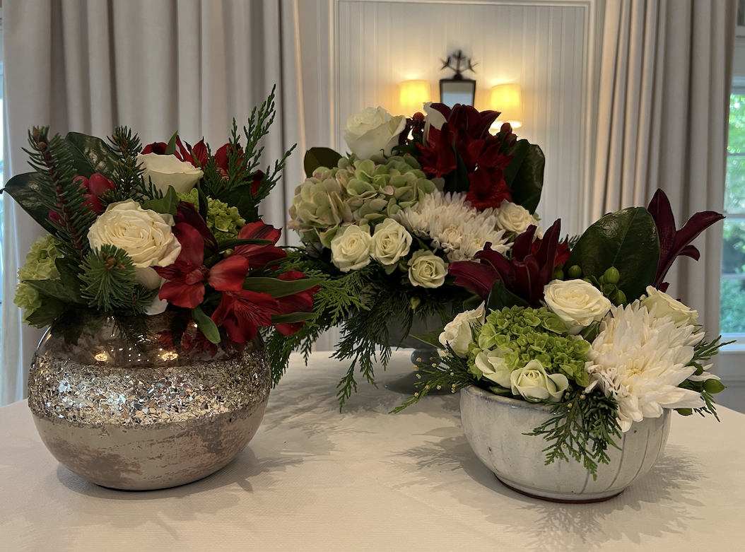 holiday flowers