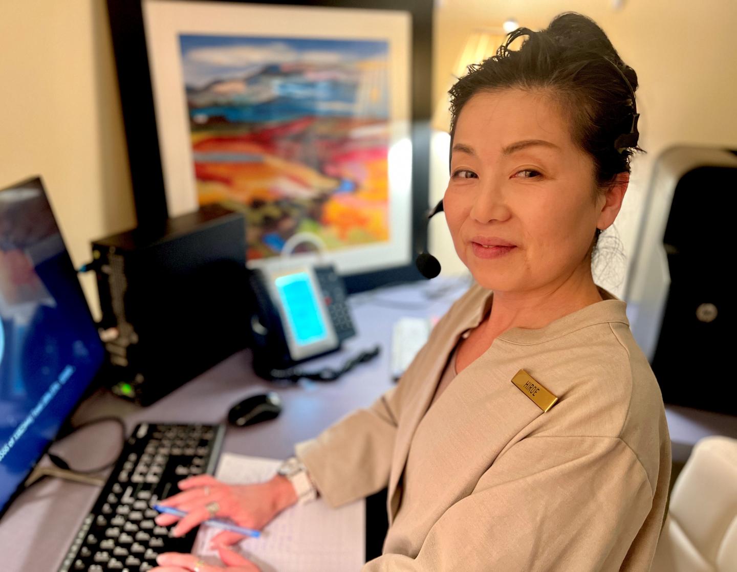 Hiroe at Spa Concierge