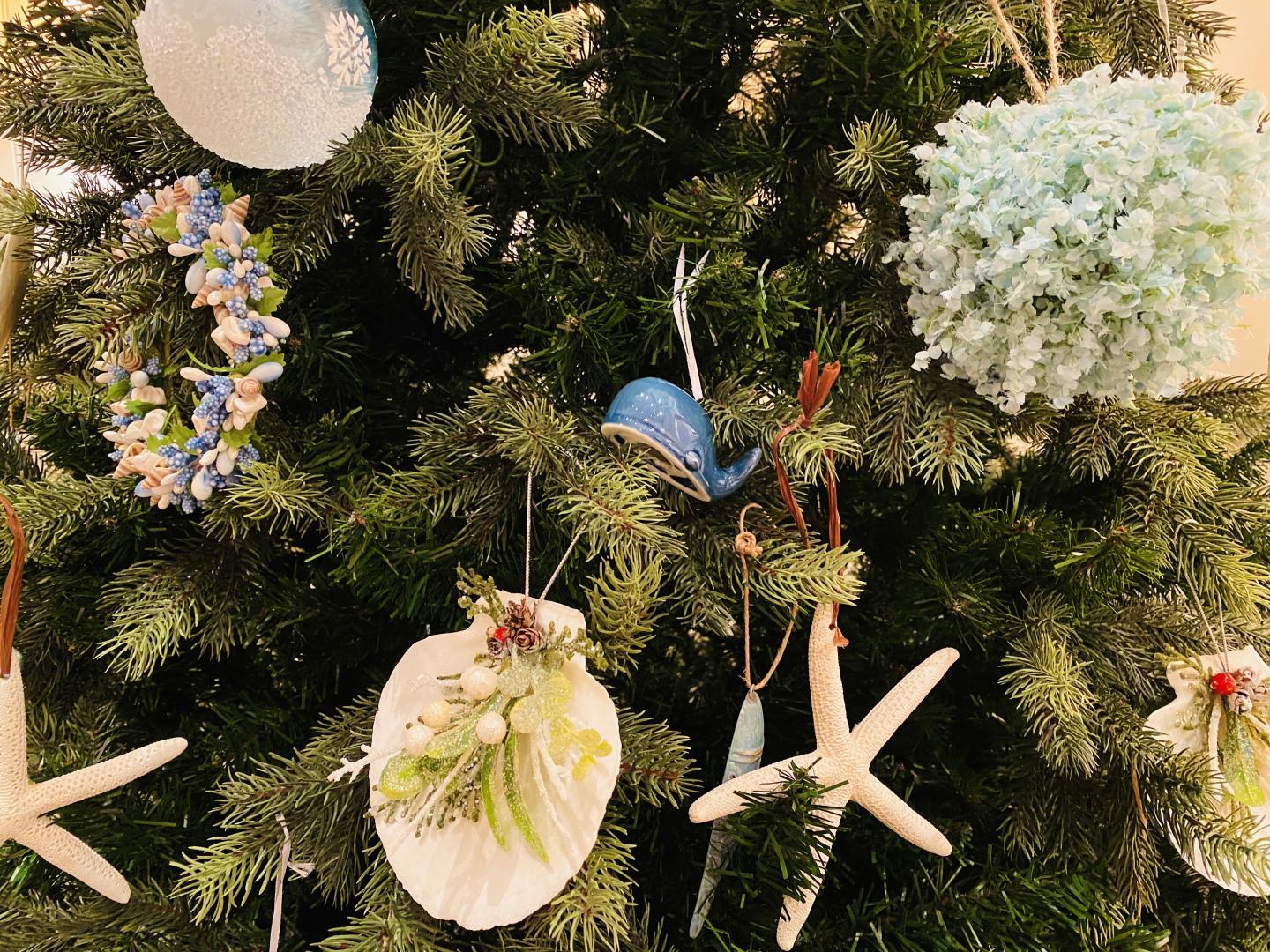 close up of x-mas tree
