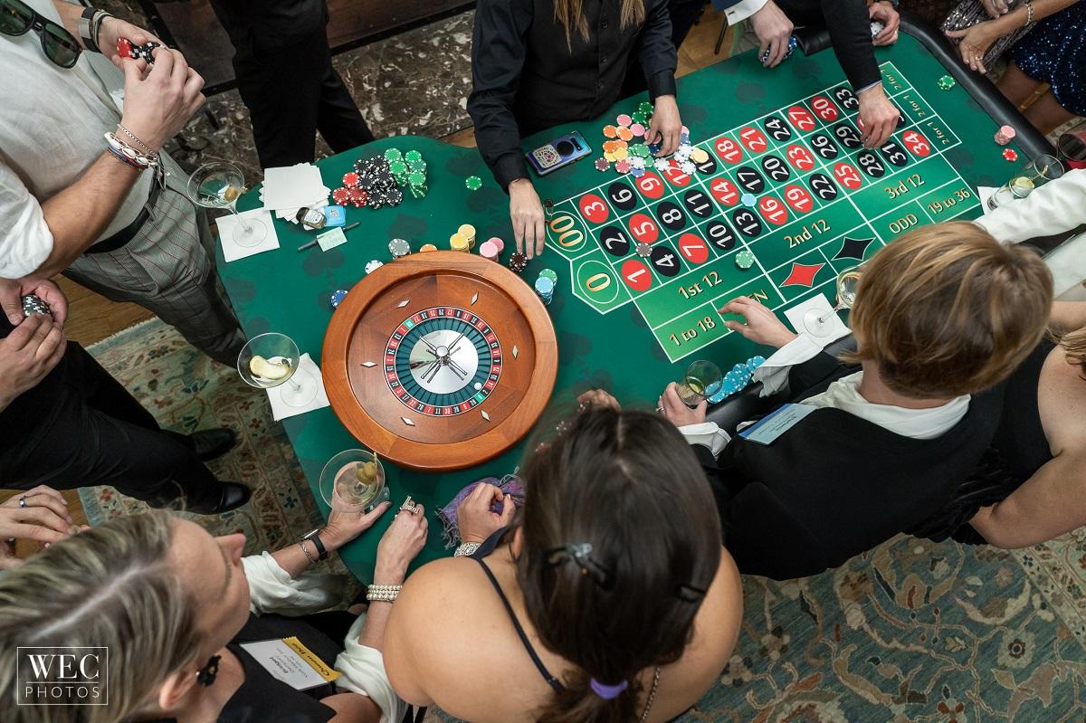 New Years eve casino