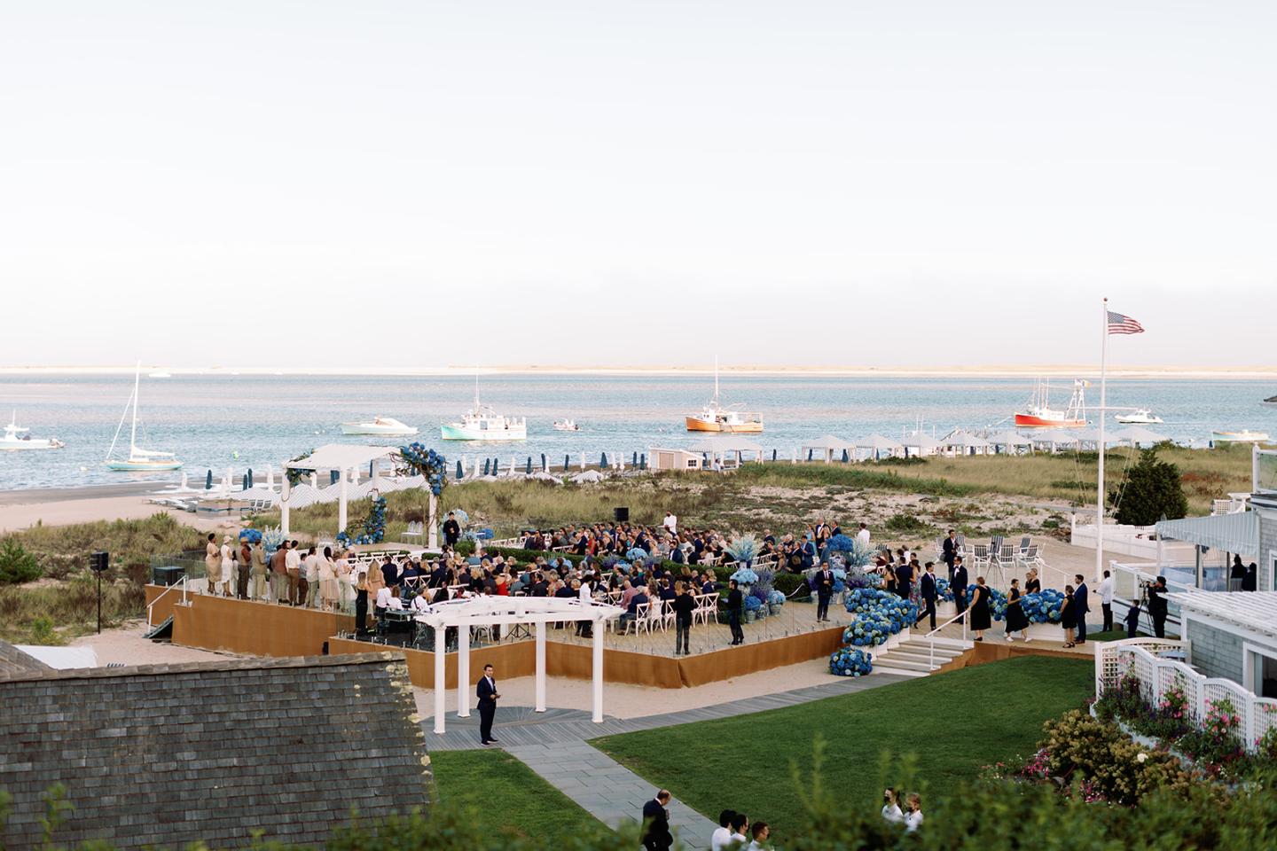 beach wedding