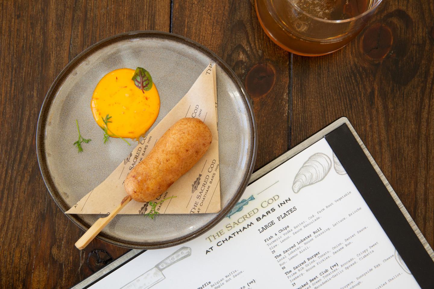 Lobster Corn Dog