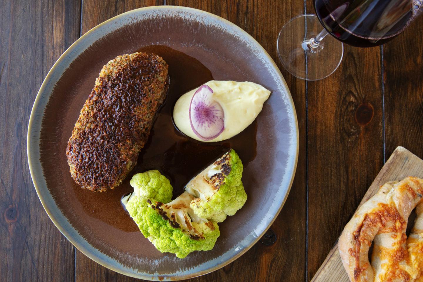Parmesan Crusted Strip Loin