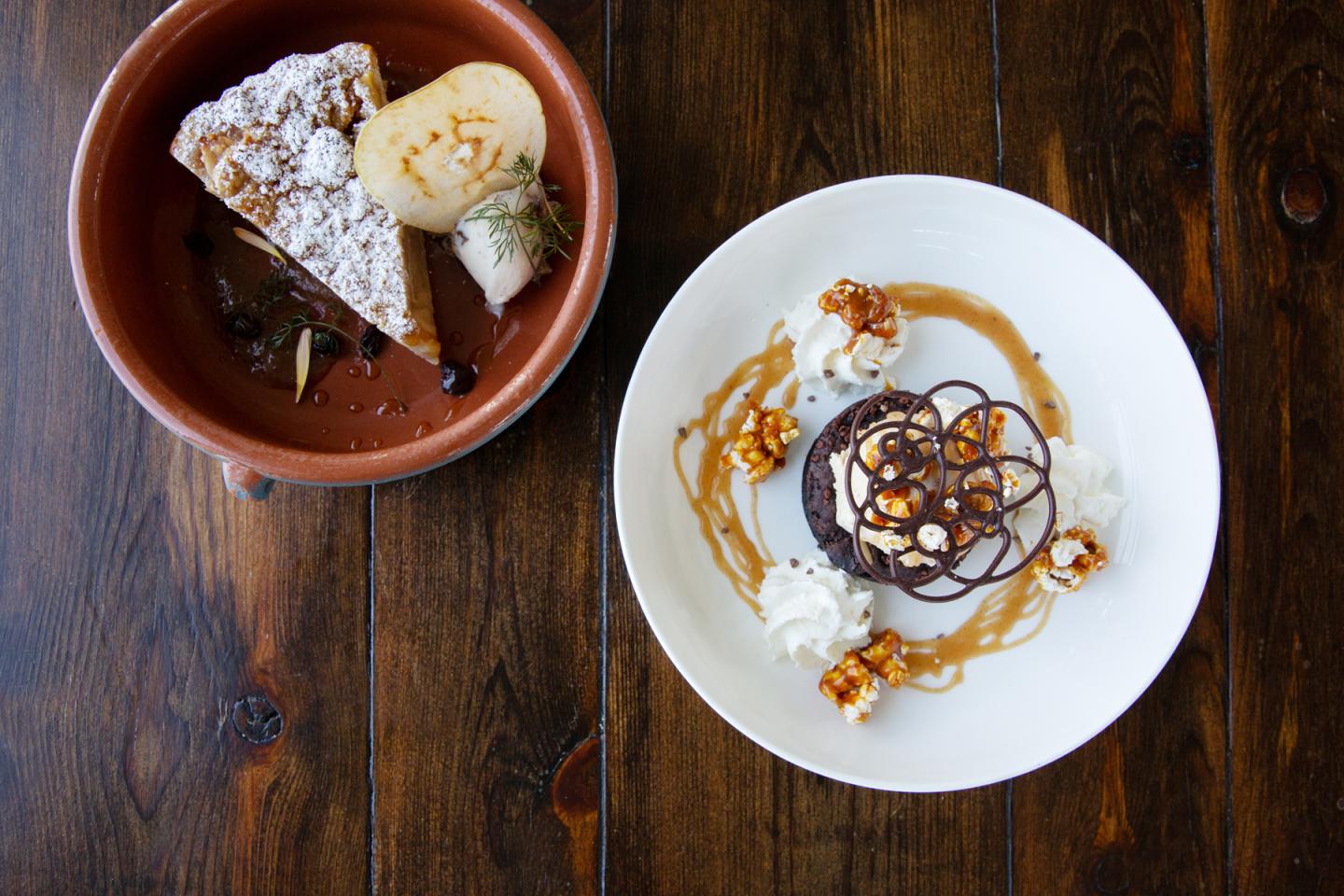 Sacred Cod Tavern Desserts