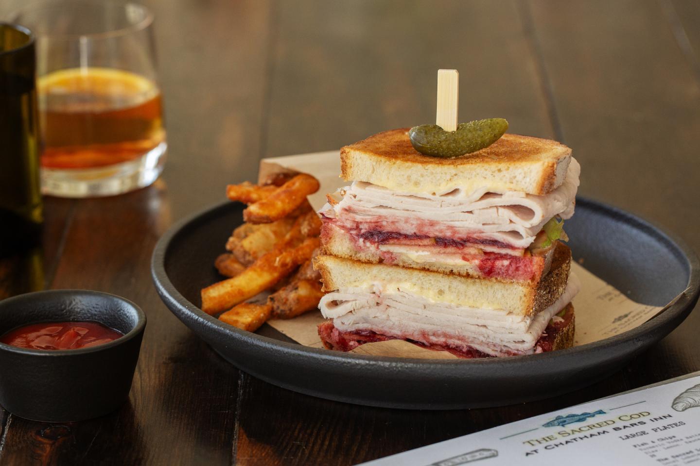 Turkey & Brie Sandwich