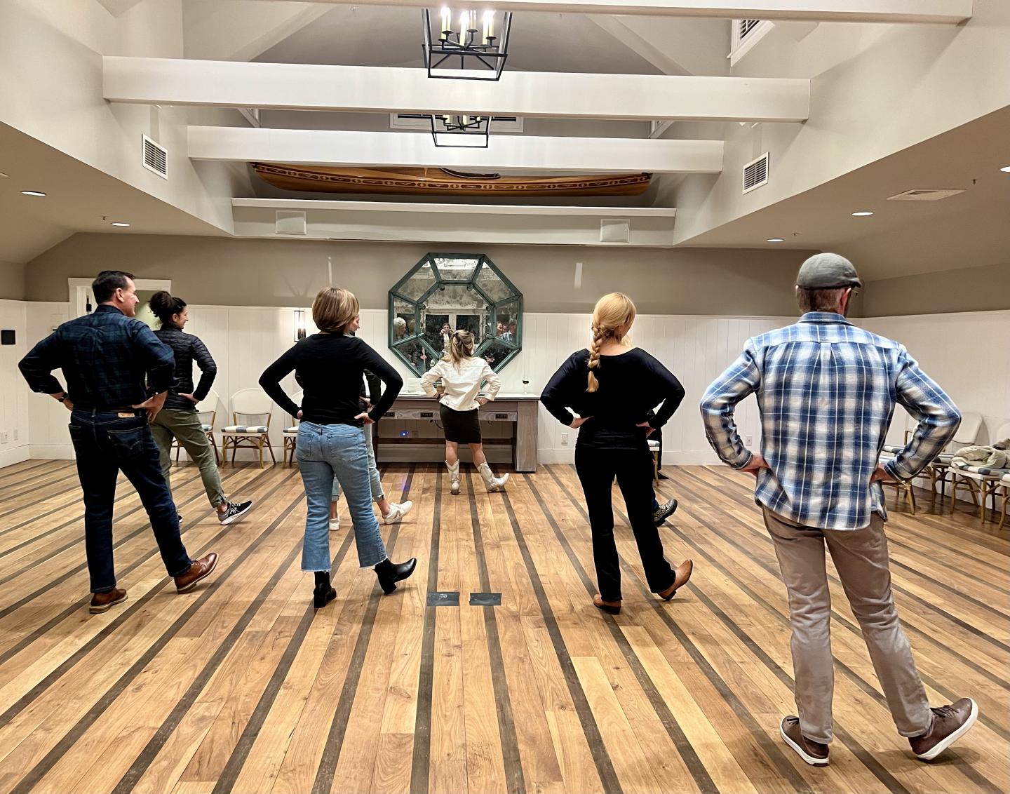 line dancing