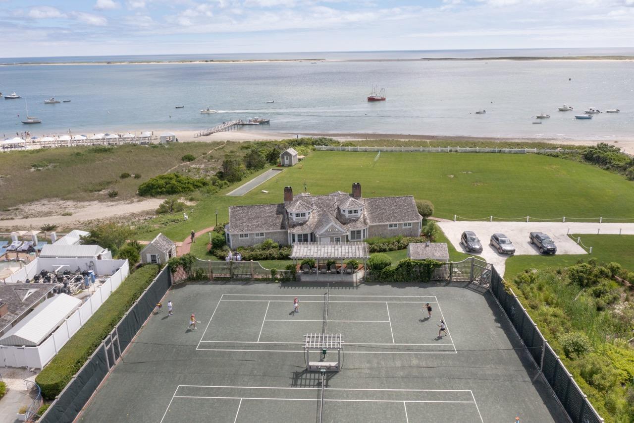 tennis courts