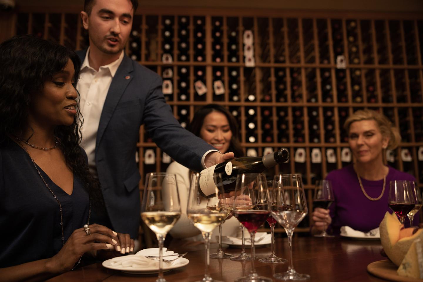 wine tasting