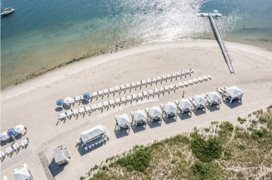 Beach from Above