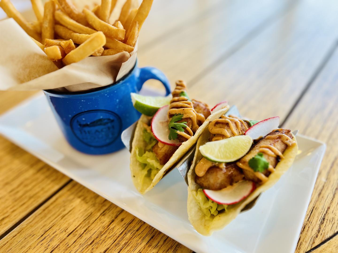 Swordfish Tacos