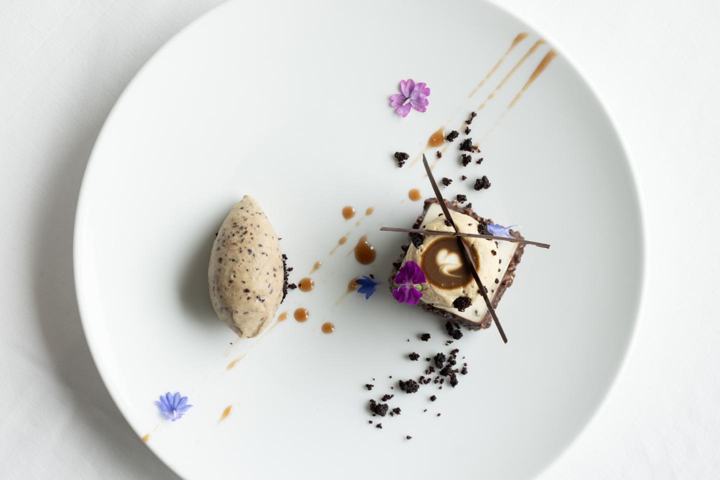 Cappuccino Mascarpone Cheesecake